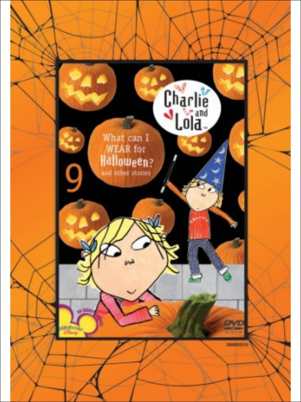 Charlie and Lola DVD Volume 9 Halloween